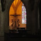 Intérieur d'une église à Metz 