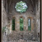 Interieur-exterieur, Abbaye de Villelonge. FR.