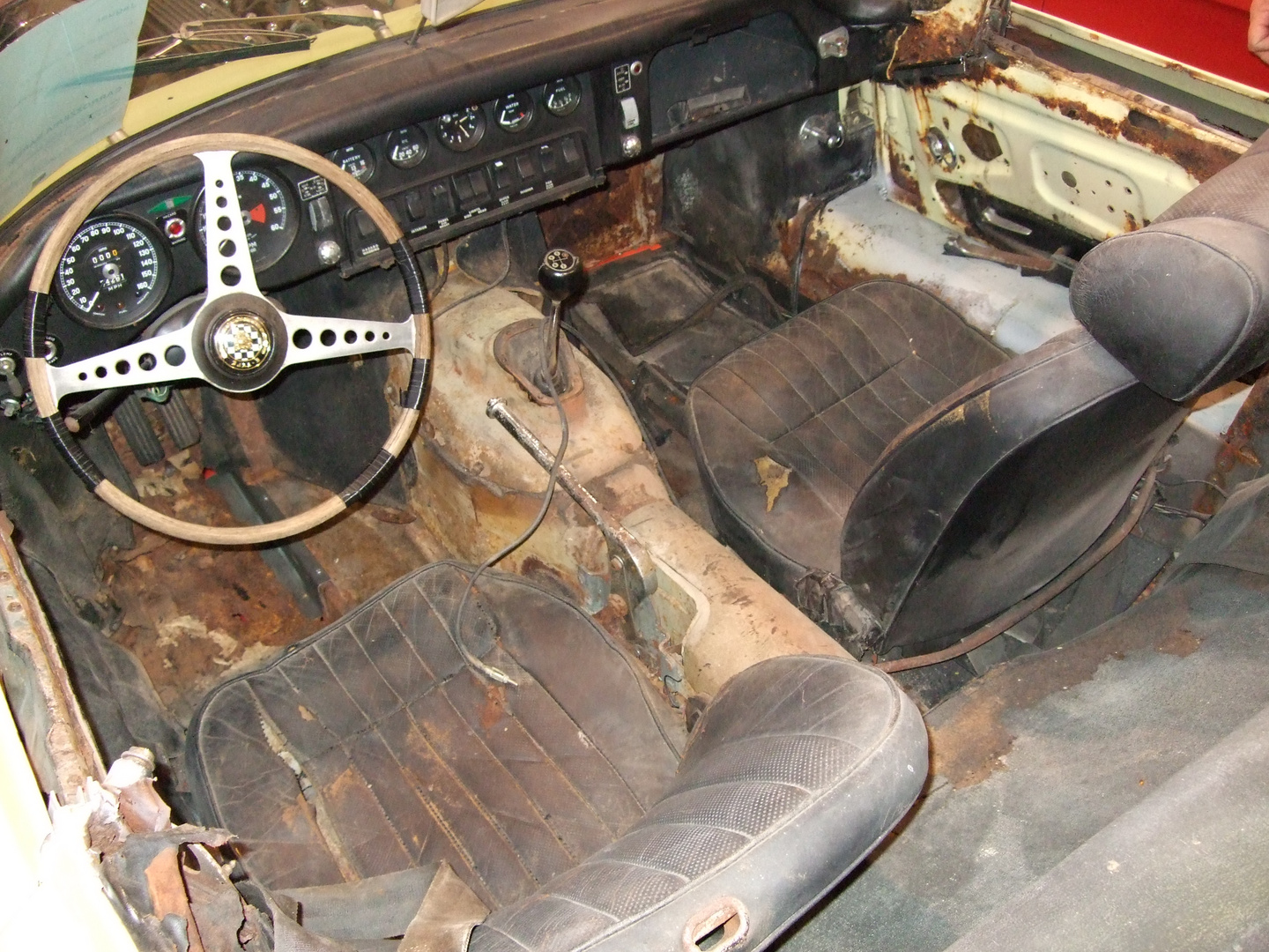 Interieur JAGUAR E