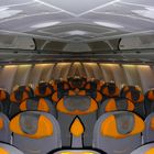 Interieur mal Neu - Lufthansa A 340-600