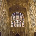 Intérieur ouest de la Chapelle  --  King’s college  --  Westlicher Binnenteil der Kapelle