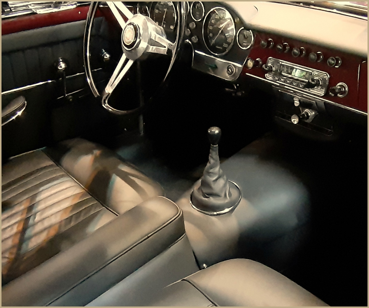 Interior Abarth Allemano Coupe