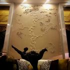 Interior background wall design