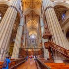 interior catedral de Salamanca