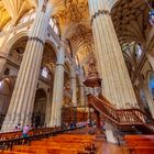 interior catedral salamanca