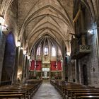 Interior catedral Solsona