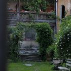 Interior Courtyard, Sighisoara, Romania