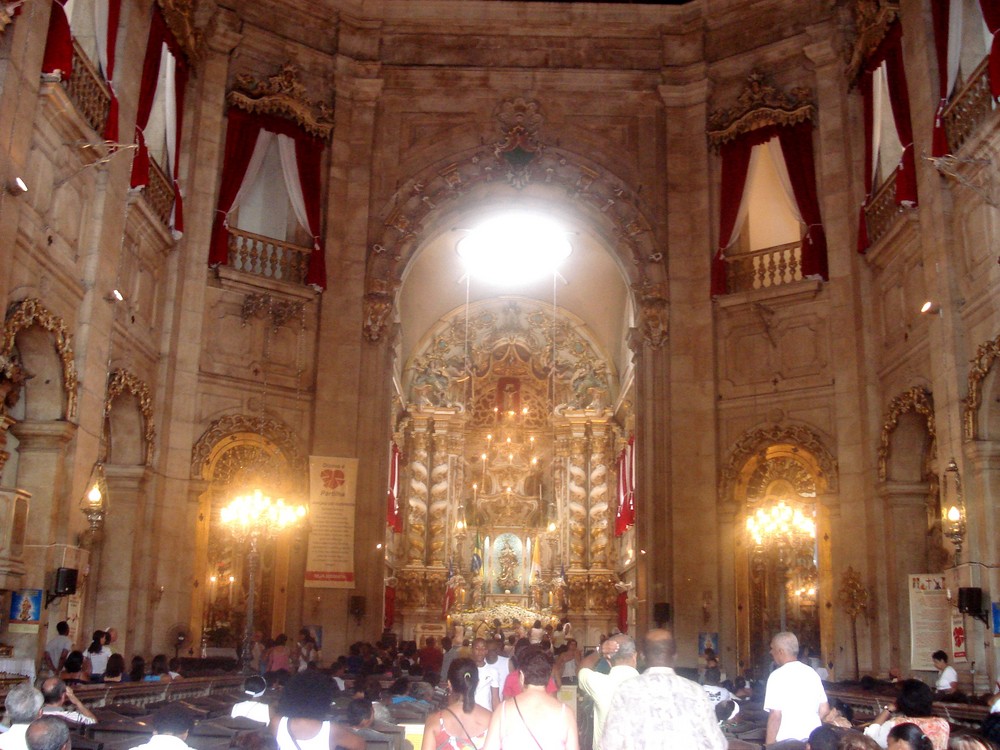 Interior da Igreja de Nossa Senhora