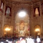 Interior da Igreja de Nossa Senhora da Conceiçao da Praia - Salvador. Bahia