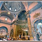 INTERIOR DE IGLESIA DEL VENDRELL, TARRAGONA