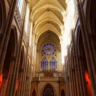 Interior de la catedral