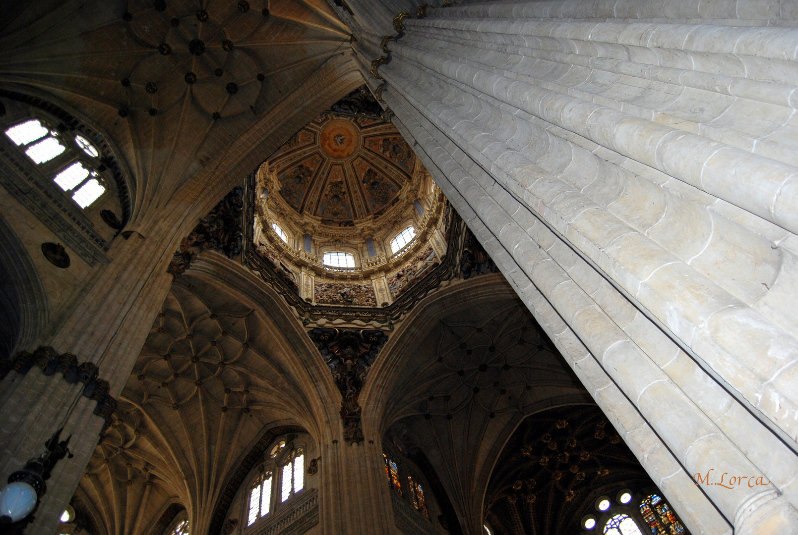 interior de la catedral de Salamanca