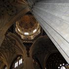 interior de la catedral de Salamanca