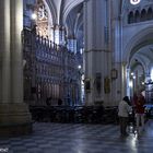 Interior de la Catedral de Toledo.