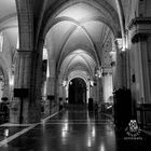 Interior de la Catedral de Valencia 