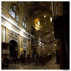 Interior de la Iglesia del Gesù