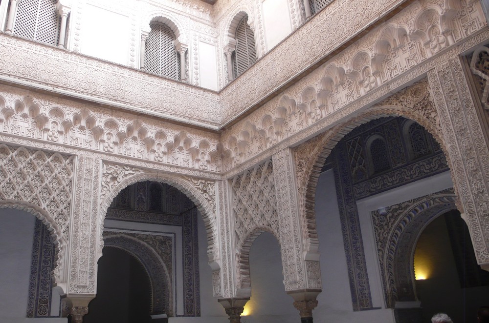 Interior del Alcázar