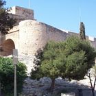 Interior del castillo de Sta. Bárbara de Alicante