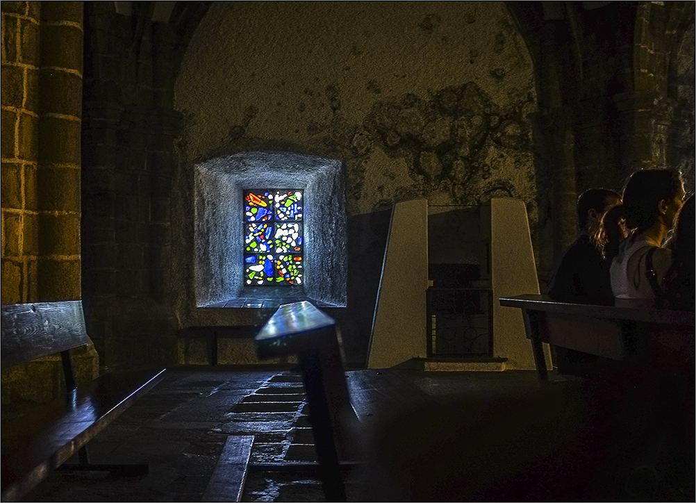 Interior del Monasterio de Ntra. Sra. de la Peña de Francia