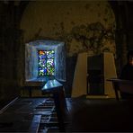 Interior del Monasterio de Ntra. Sra. de la Peña de Francia