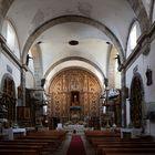 Interior del Santuario de La Virgen de la Barca