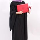 Interior Design Architect Nora Khalaf graduation from the Canadian University Dubai Class 2020