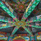 Interior design in Wat Thewa Sangkharam