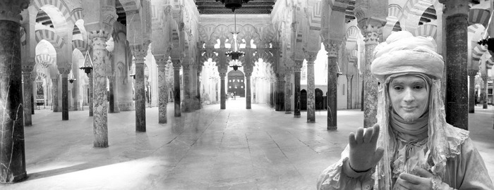 Interior mezquita