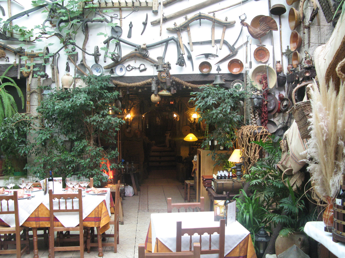 interior museo agricola de ubeda hotel