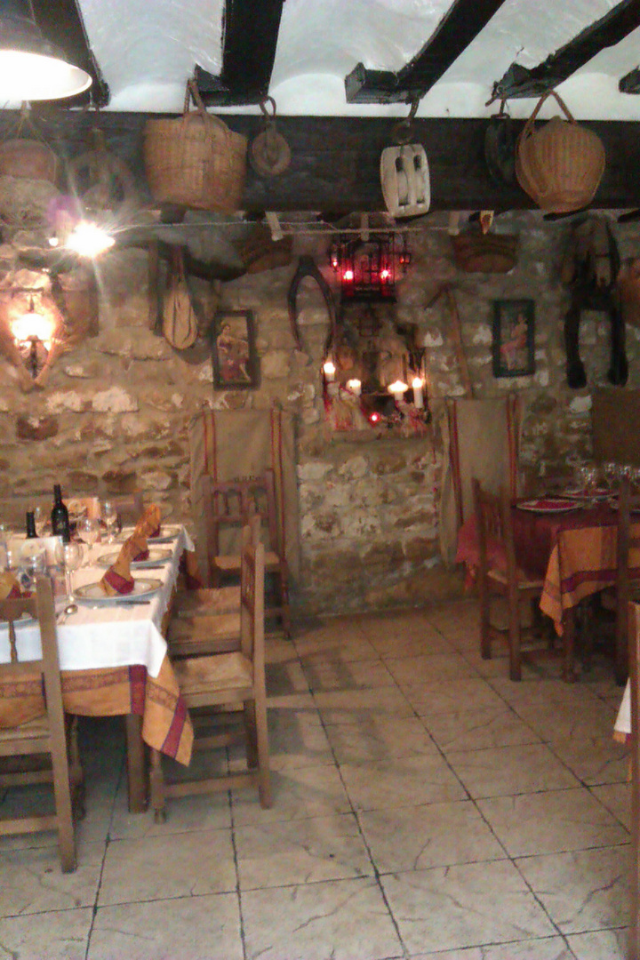 interior museo agricola de ubeda restauarnte hotel museo la posada de ubeda