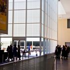 Interior of Agha Khan Museum. Toronto.