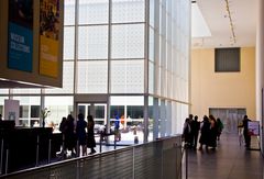 Interior of Agha Khan Museum. Toronto.