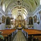 Interior of church