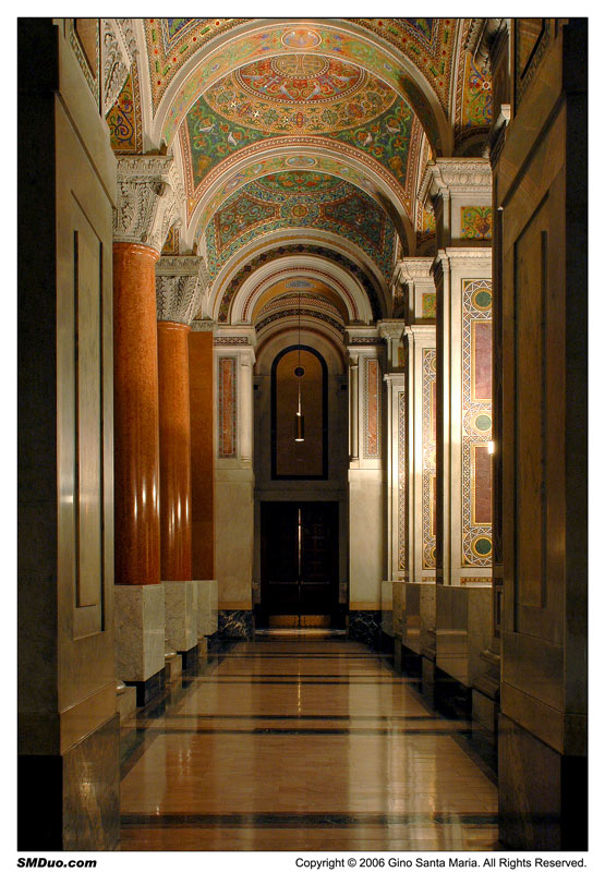 Interior of Saint Louis Cathedral