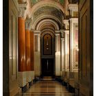 Interior of Saint Louis Cathedral