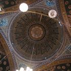 Interior of the Dome of Mohamed Ali Mosque