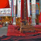 Interior of the Sera monastery