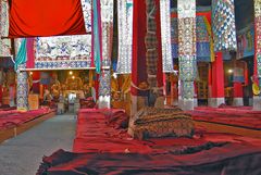 Interior of the Sera monastery