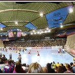 INTERIOR PALAU BLAUGRANA 2, BARCELONA