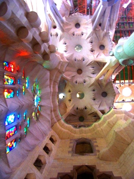 Interior Sagrada Familia