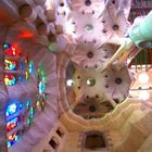 Interior Sagrada Familia