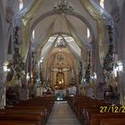 Interior templo de San Julián