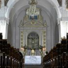 Interior templo de San Julian Jalisco