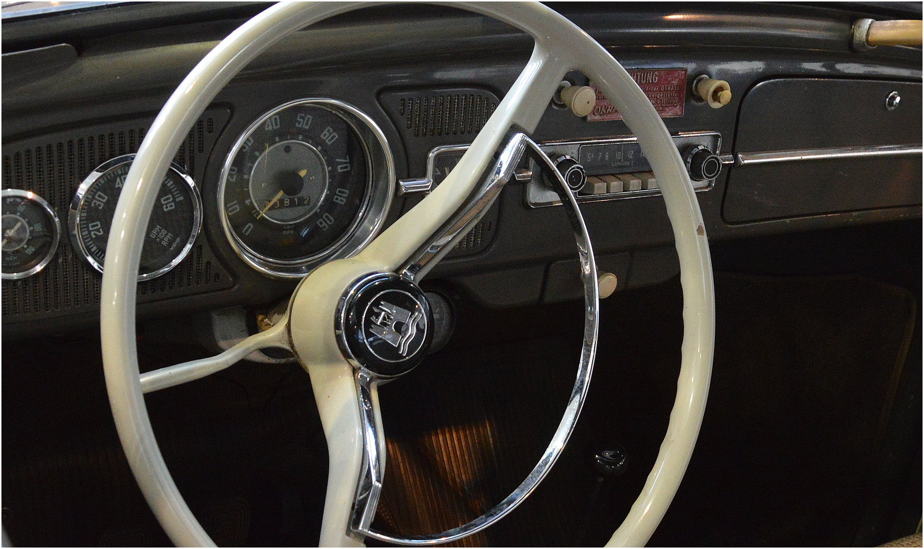 Interior VW Käfer