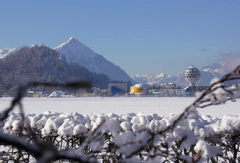 Interlaken - auch im Winter eine Reise wert