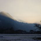 Interlaken es wird Nacht