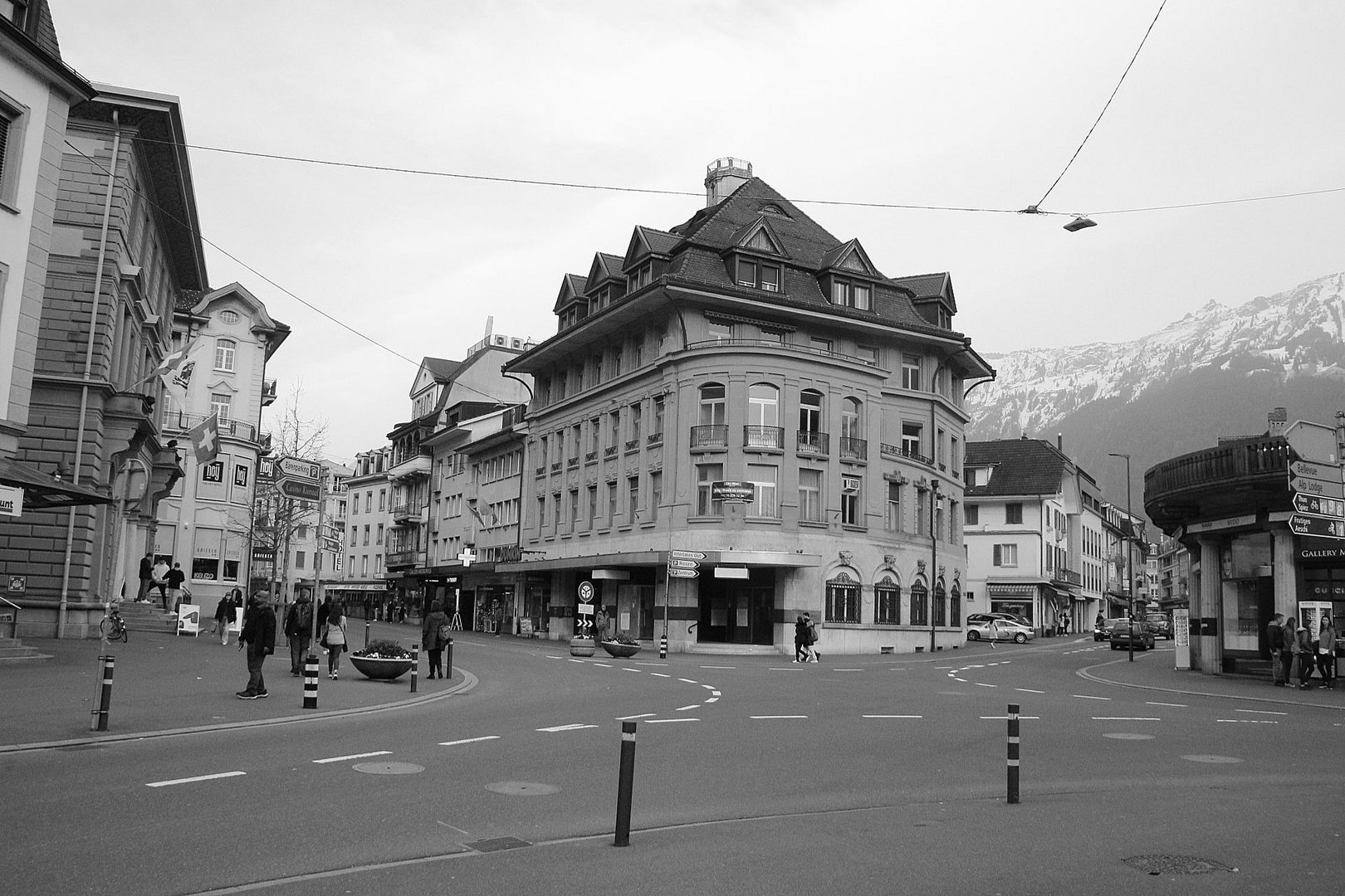 Interlaken ist sehr schön...