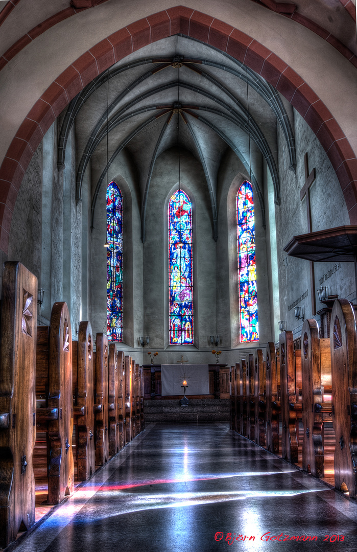 Interlaken - Klosterkirche