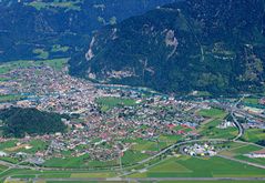 Interlaken und die Aare ...