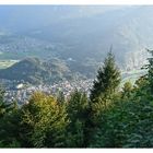 Interlaken und Wilderswil vom Harder aus gesehen